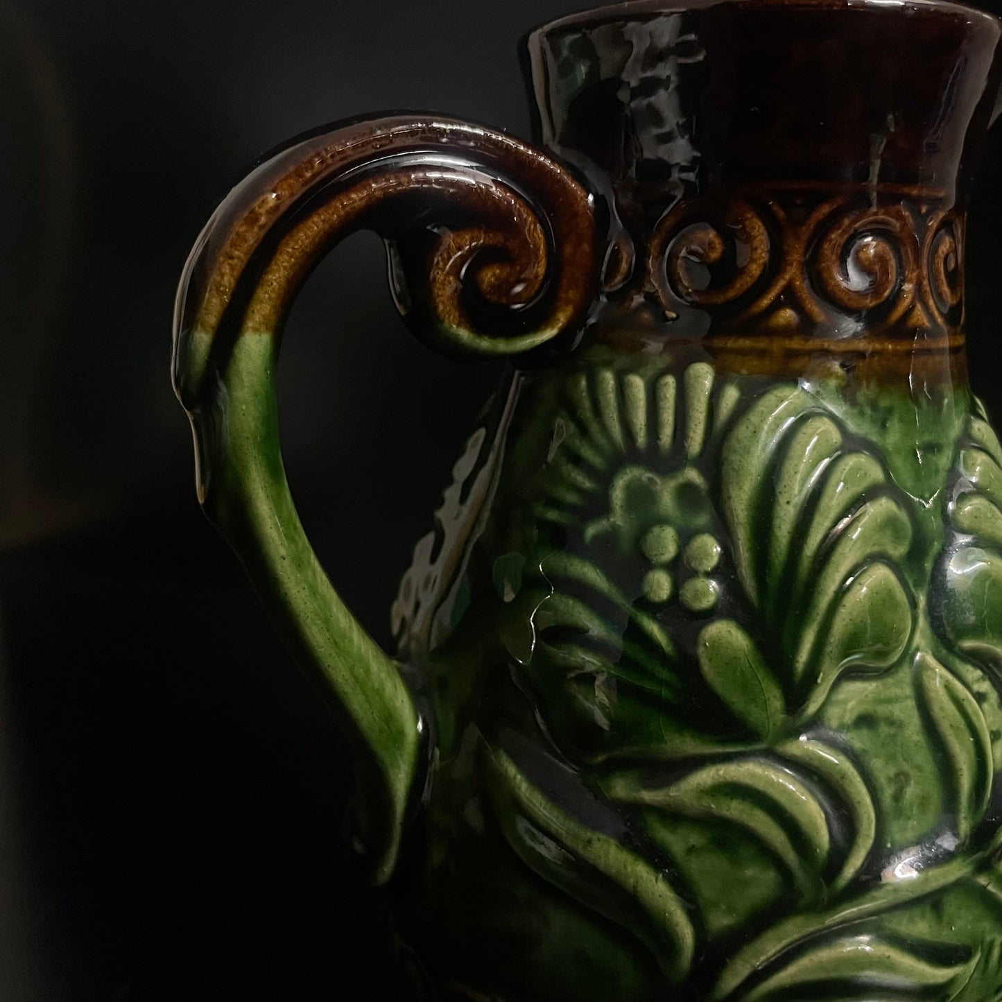 Vintage Mid Century West German 671-17 Jug / Vase