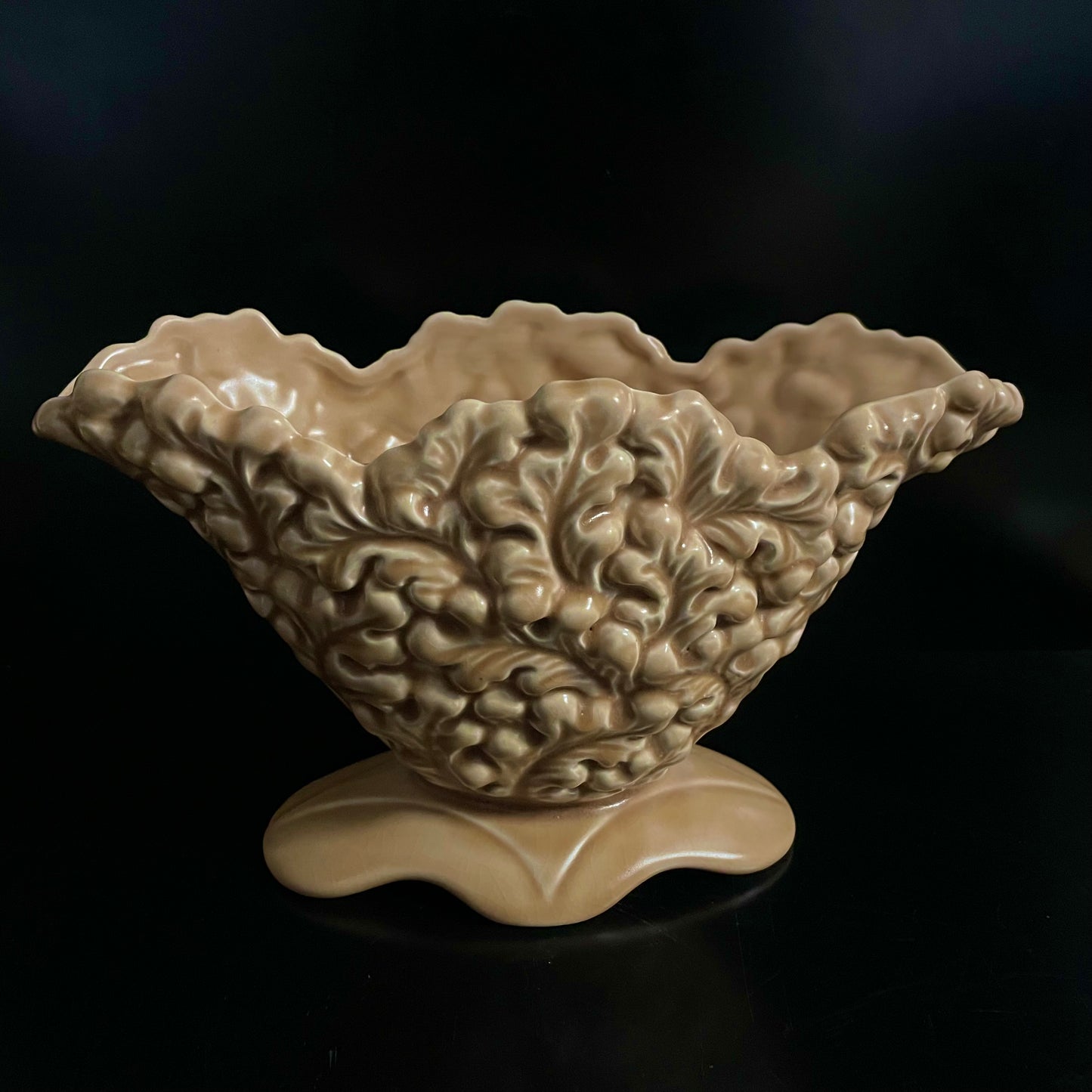 Vintage Sylvac 2931 Beige Vase / Pot