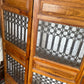 Vintage Mango Wood Oriental Foldable Room Divider