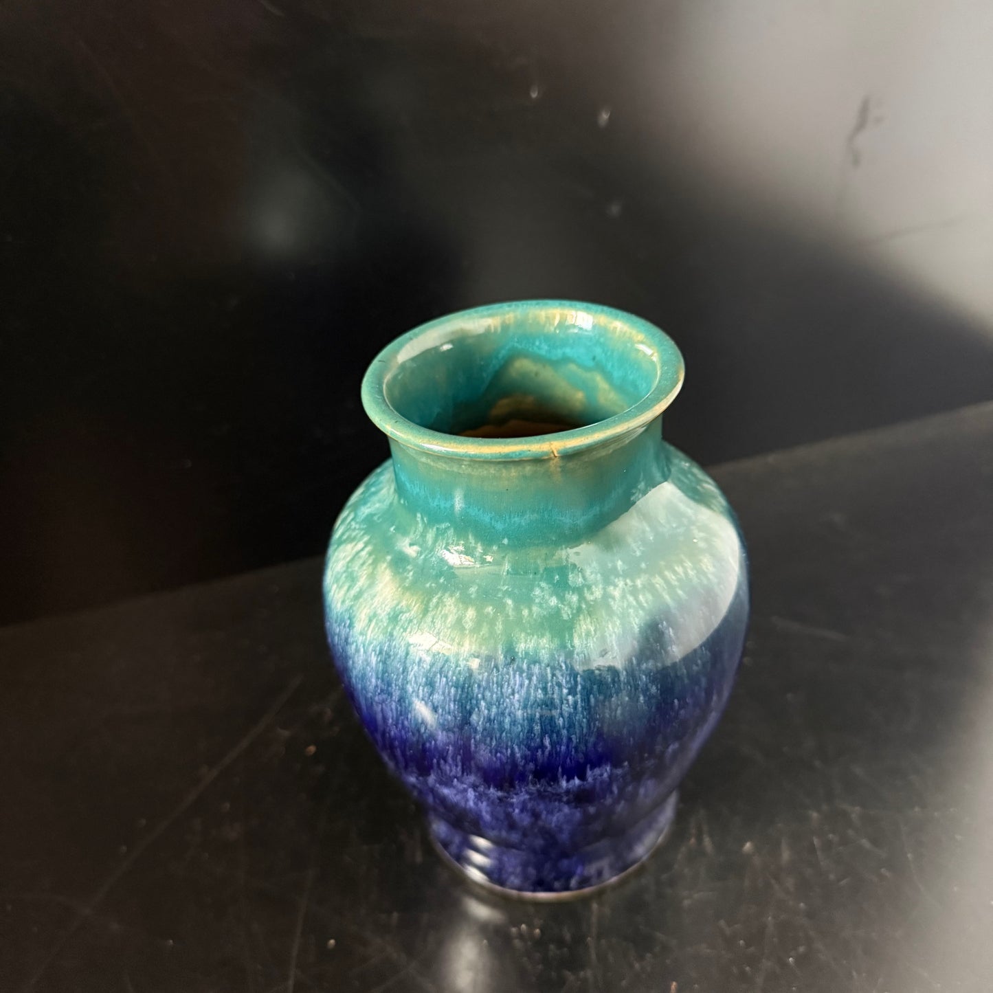 Blue Flower vase
