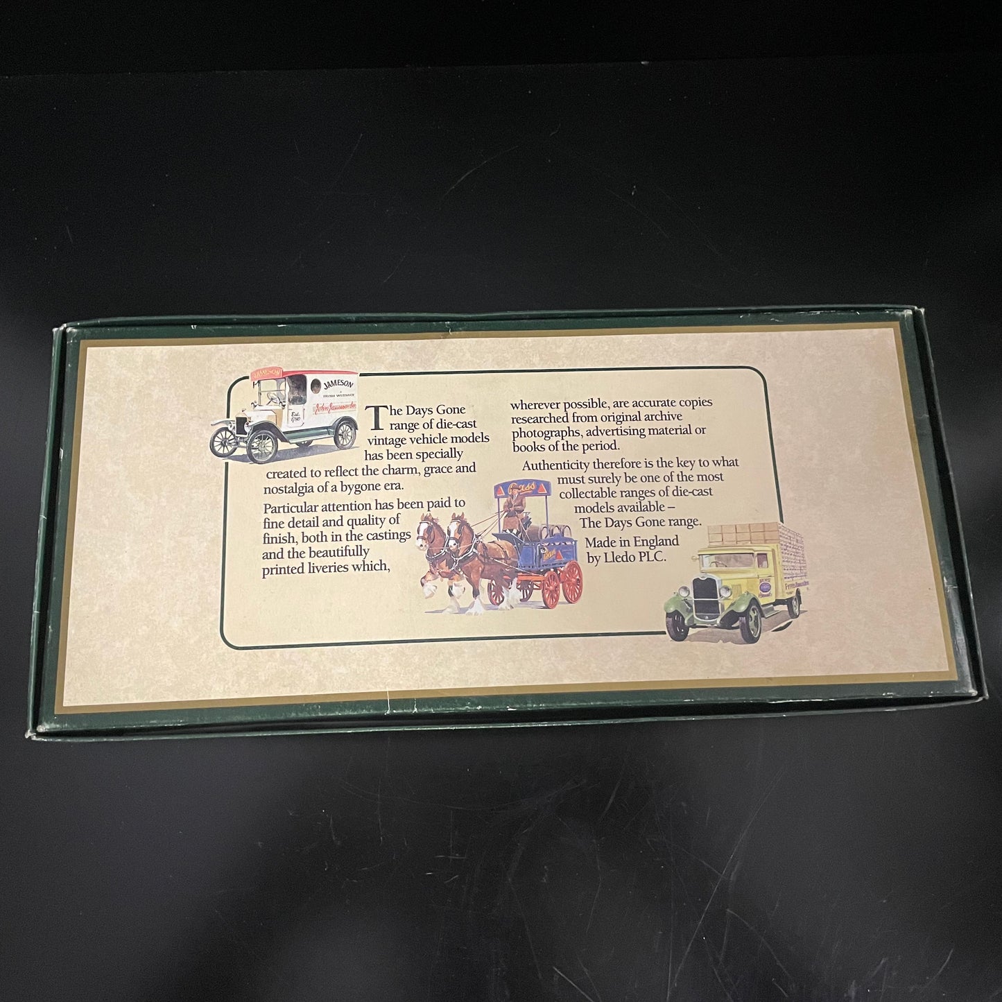 Lledo Days Gone Dairy Set Diecast Models