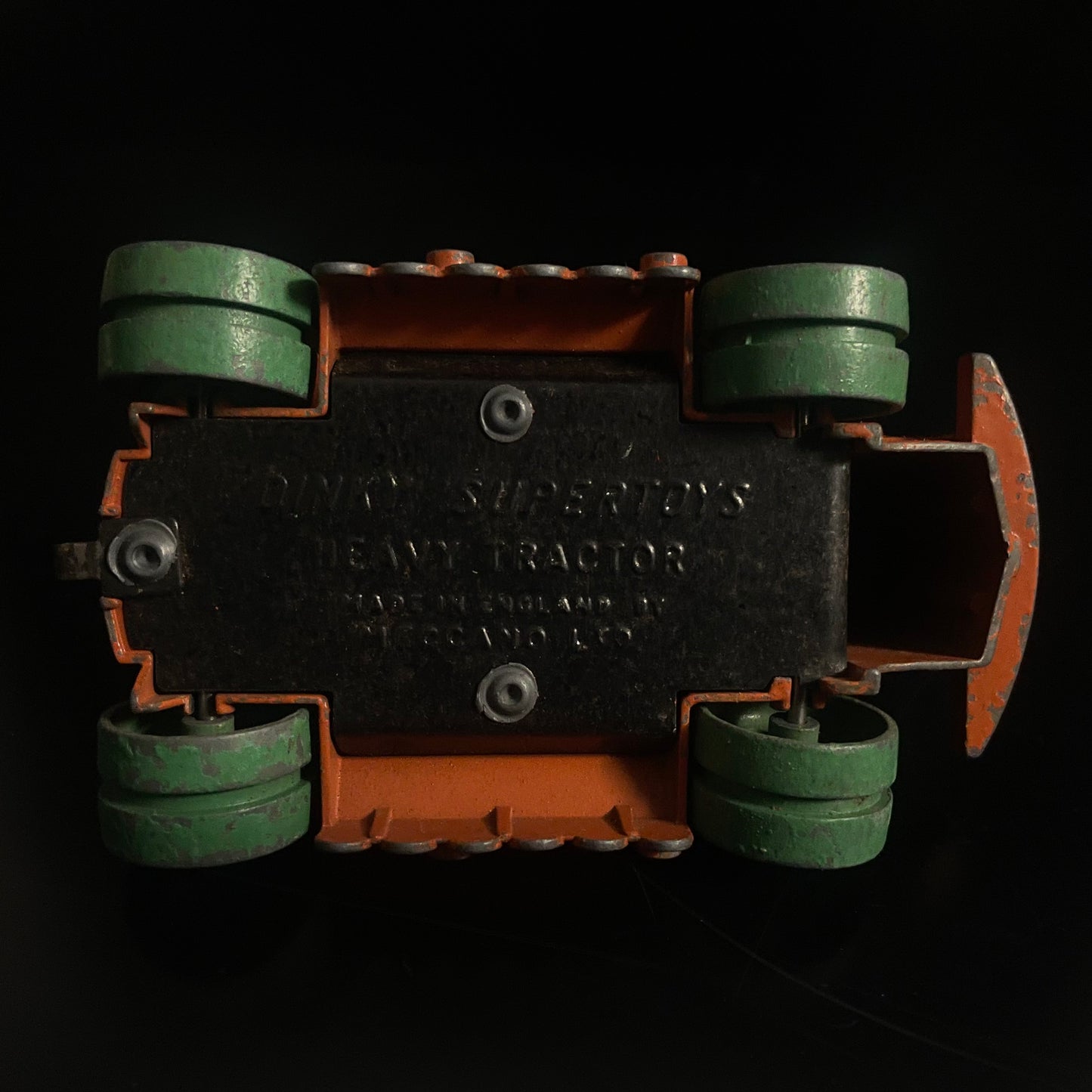 Vintage Dinky Supertoys Heavy Tractor Die Cast