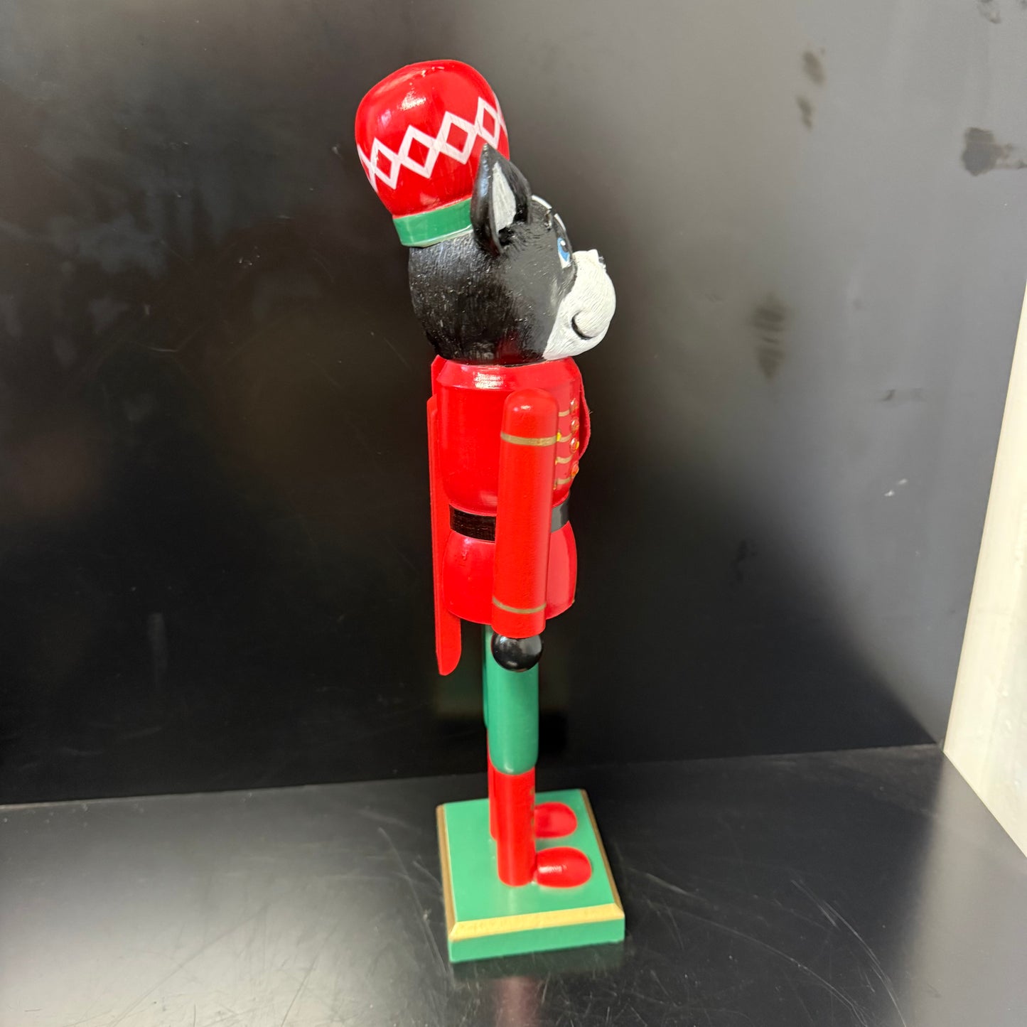 Nutcracker dog Christmas decoration