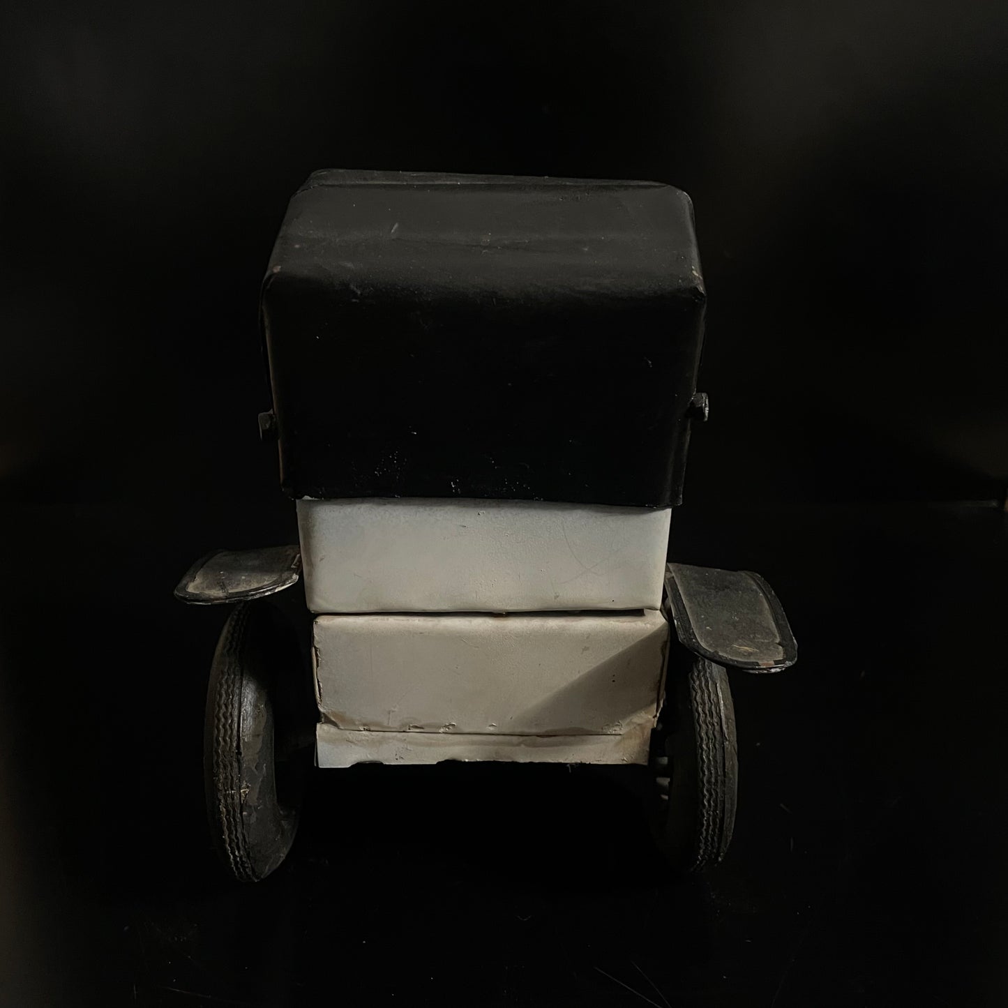 Vintage Style Metal Car Model