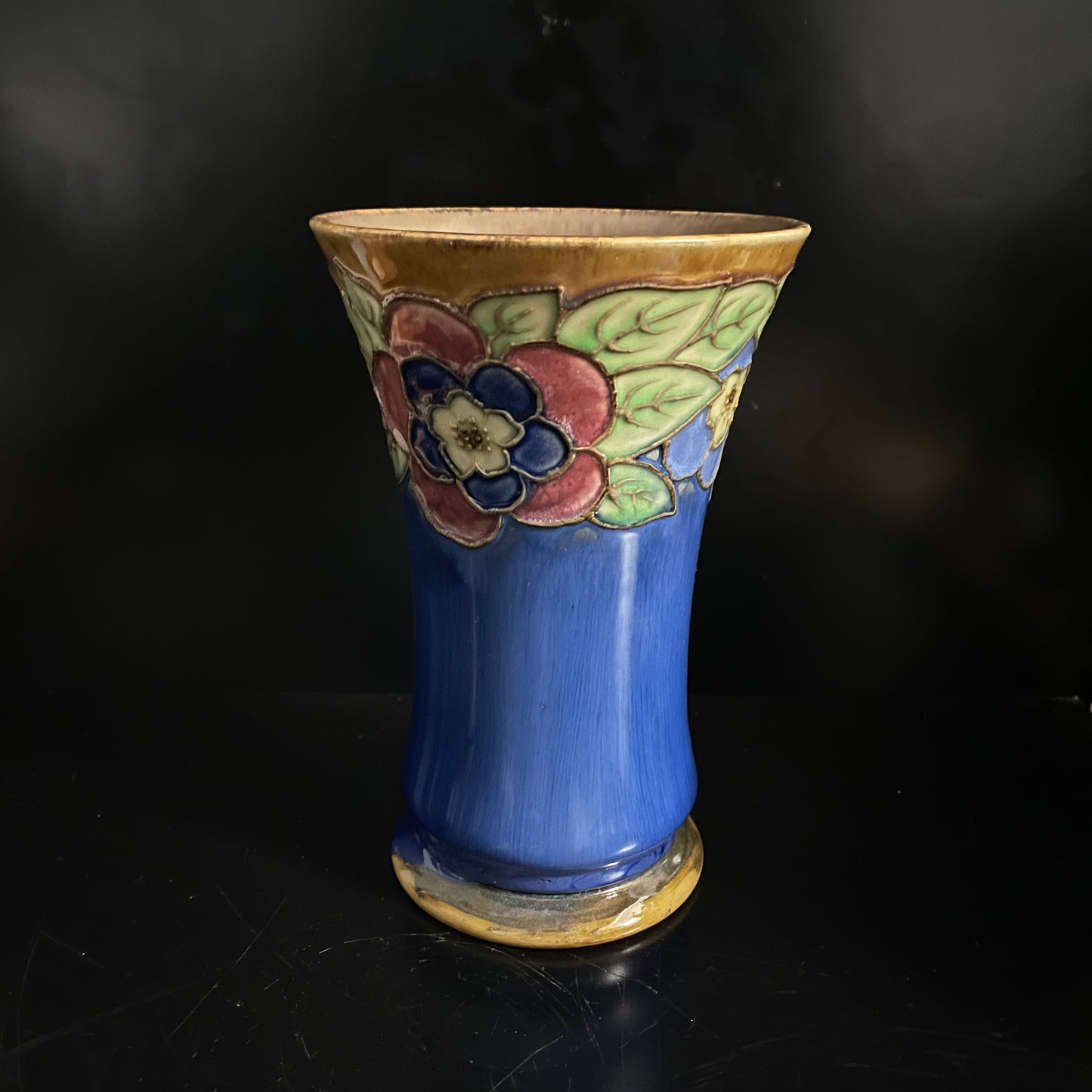 Vintage Royal Doulton Stoneware Vase