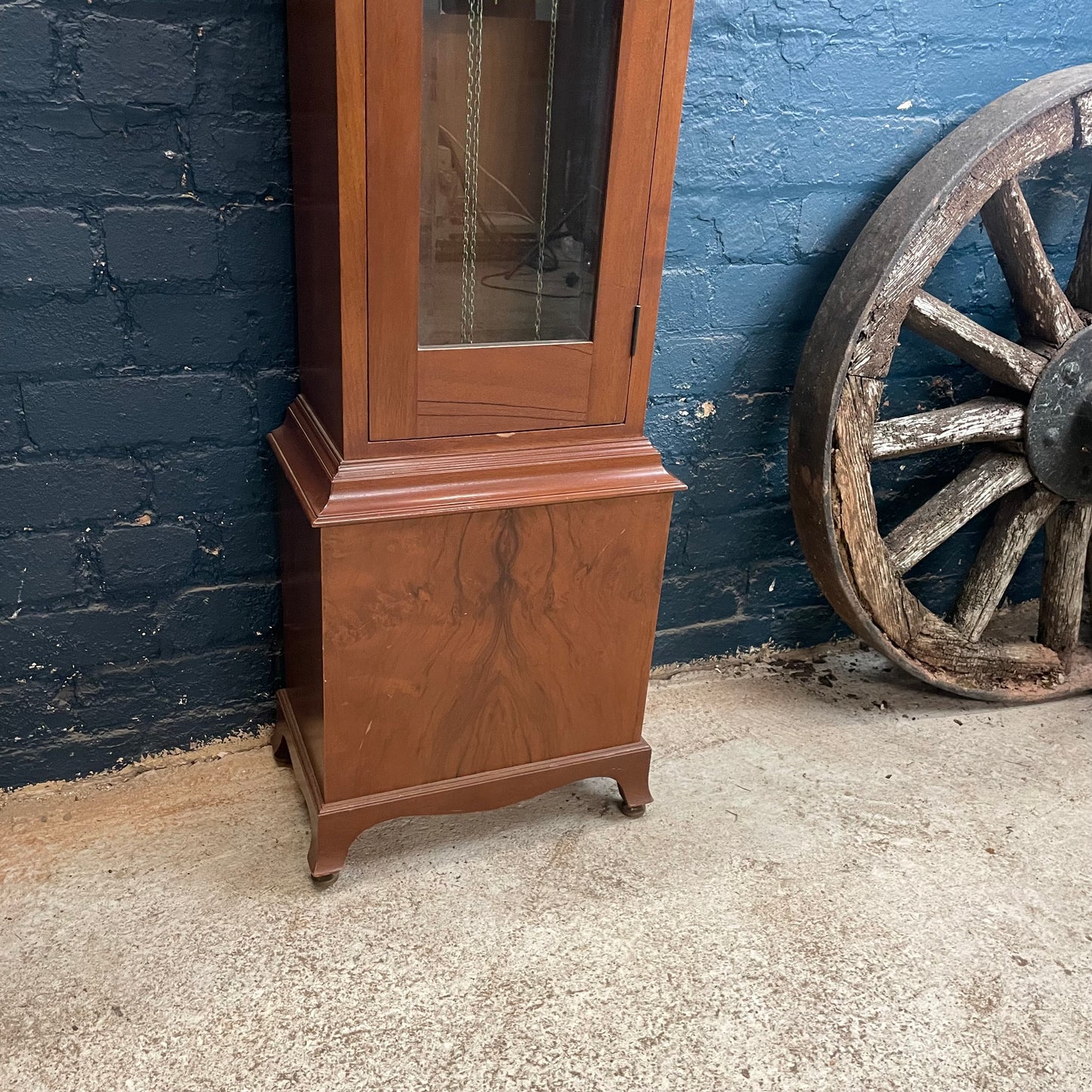 Vintage 8 Day Westminster Chime Grandfather Clock