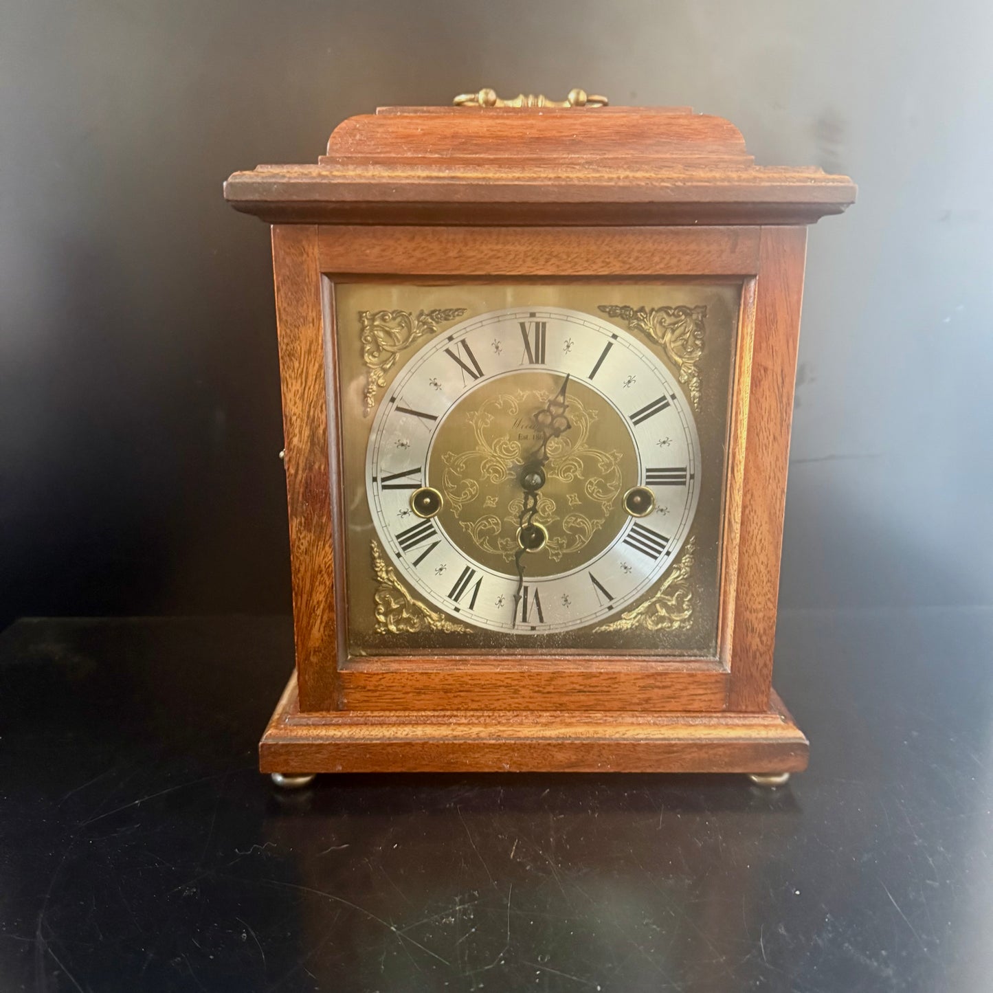 Wooden Mantel clock