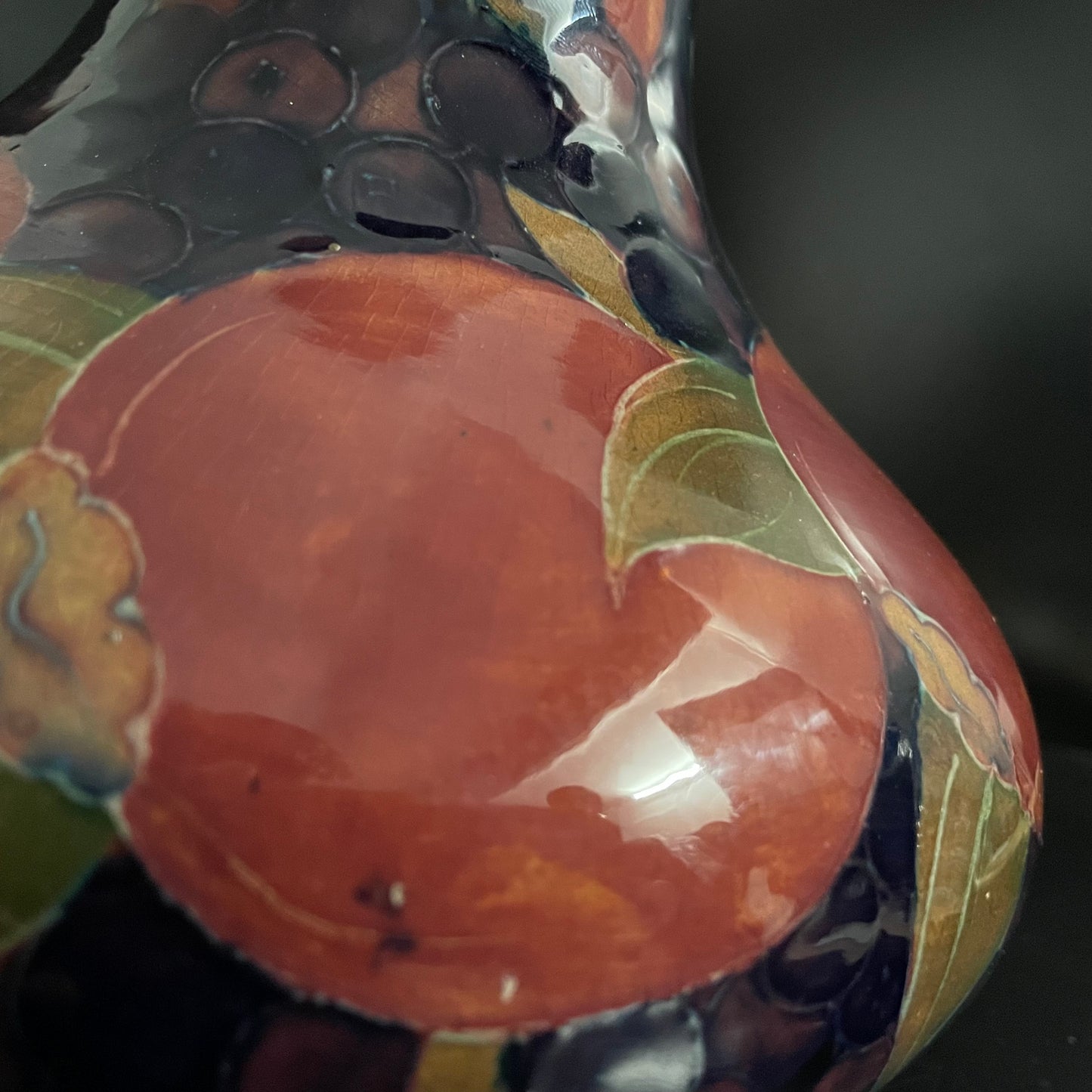 Antique Vintage William Moorcroft Signed Vase M32