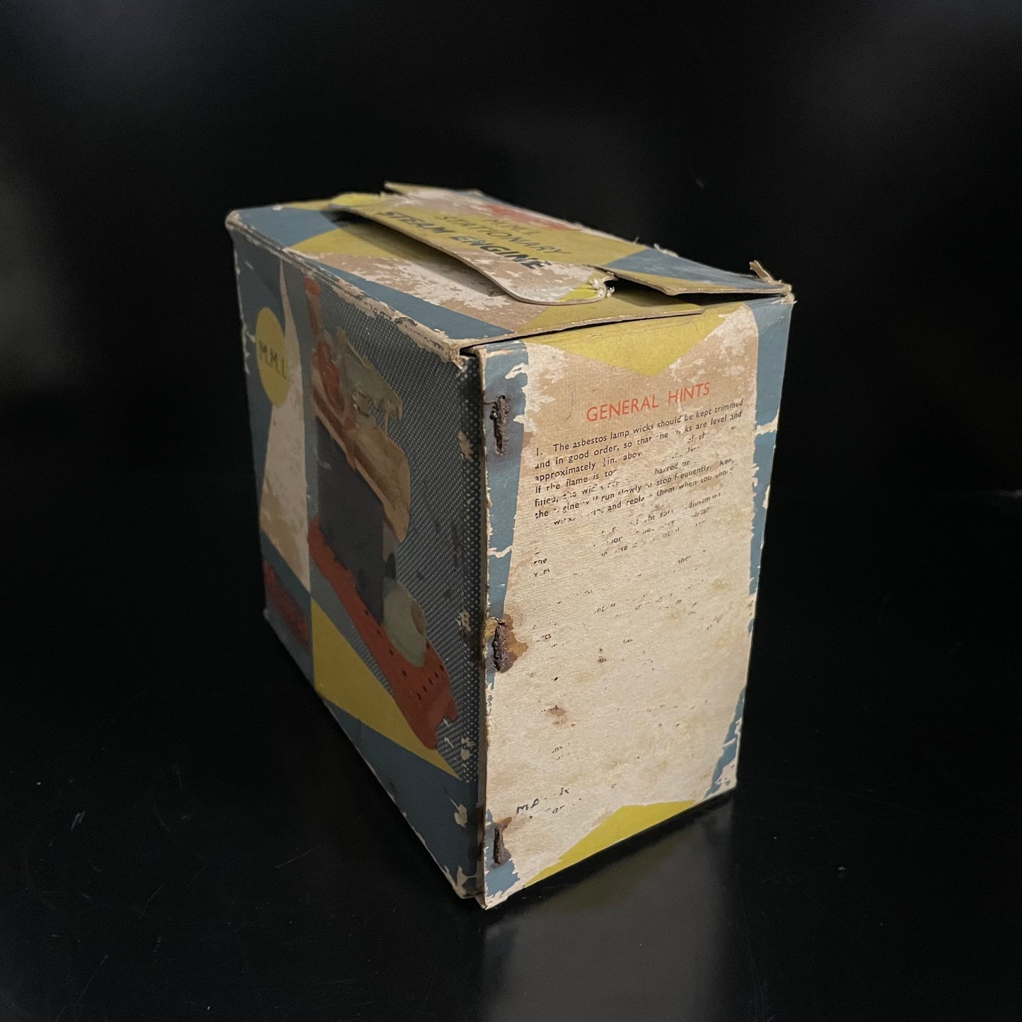 Vintage Early Mamod M.M.1 Stationary Steam Engine