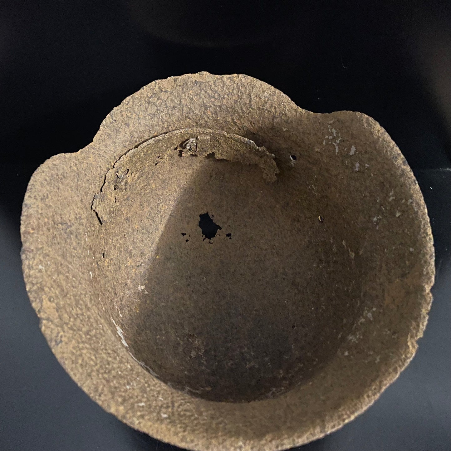 Vintage WW2 German Military Helmet