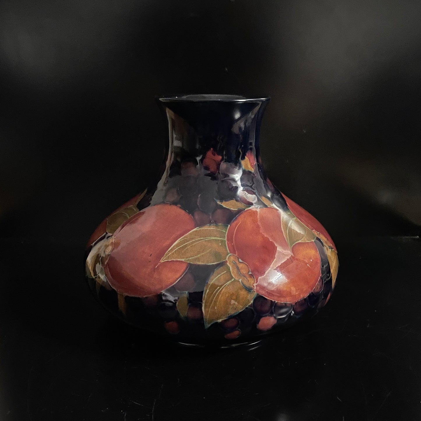 Antique Vintage William Moorcroft Signed Vase M32