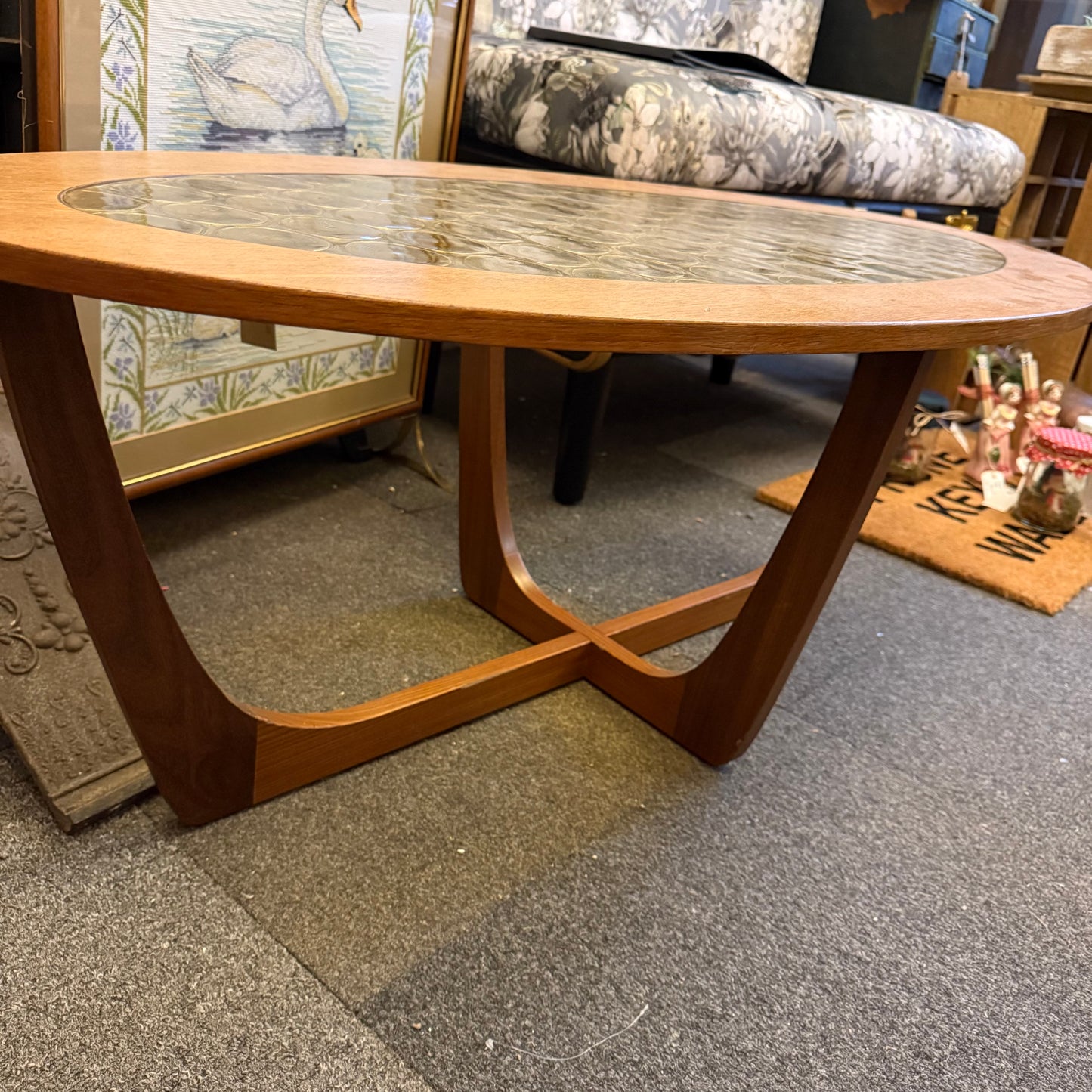 Mid century coffee table