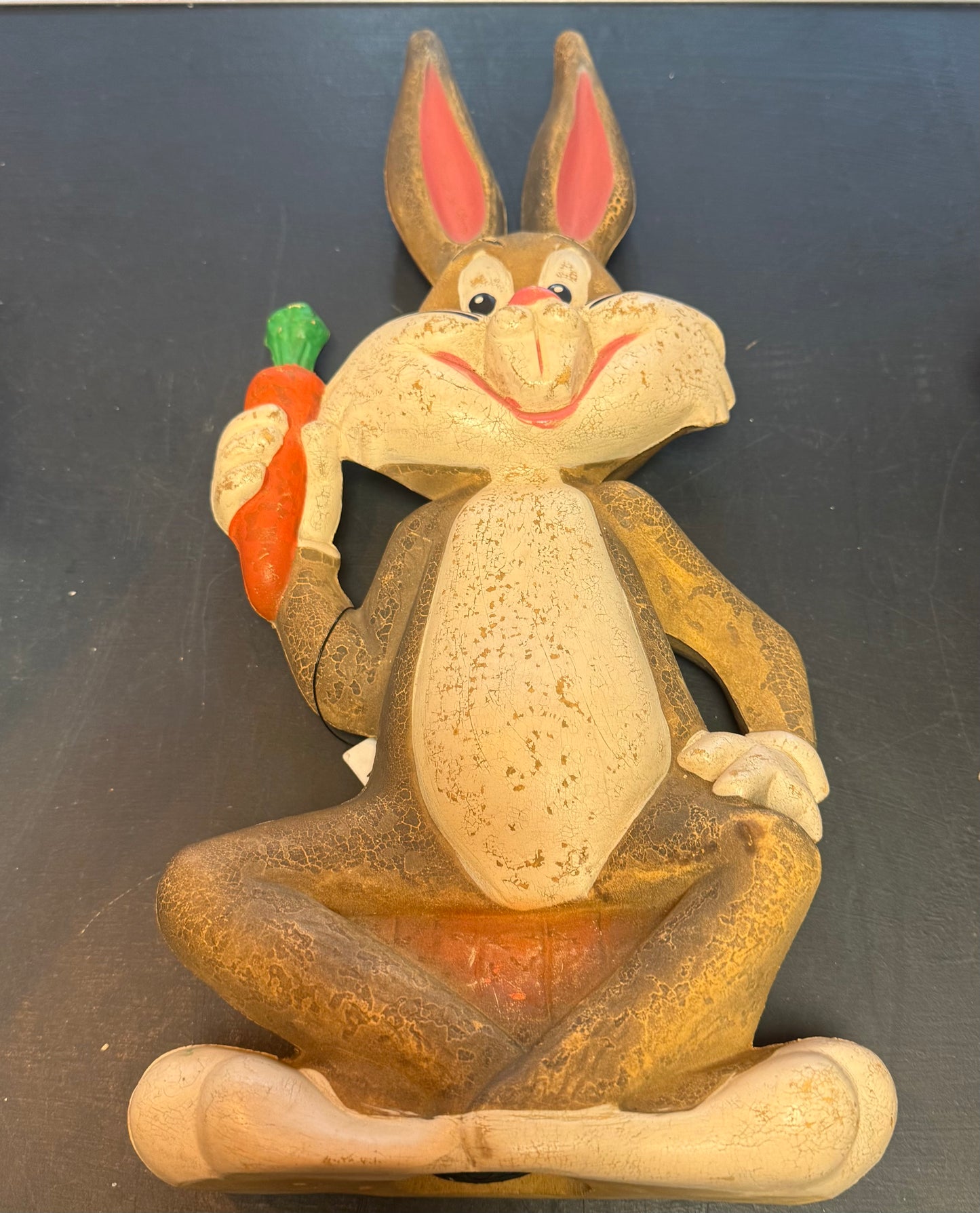 Vintage Bugs Bunny Hot Water Bottle