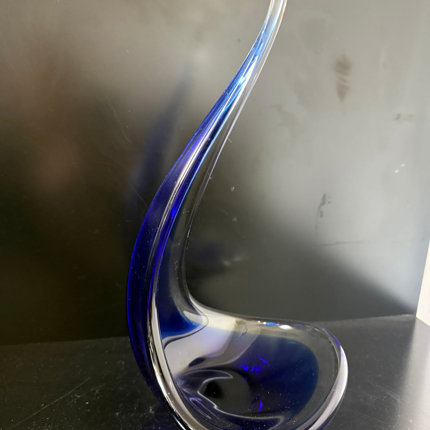1980s Murano Glass Sculpture