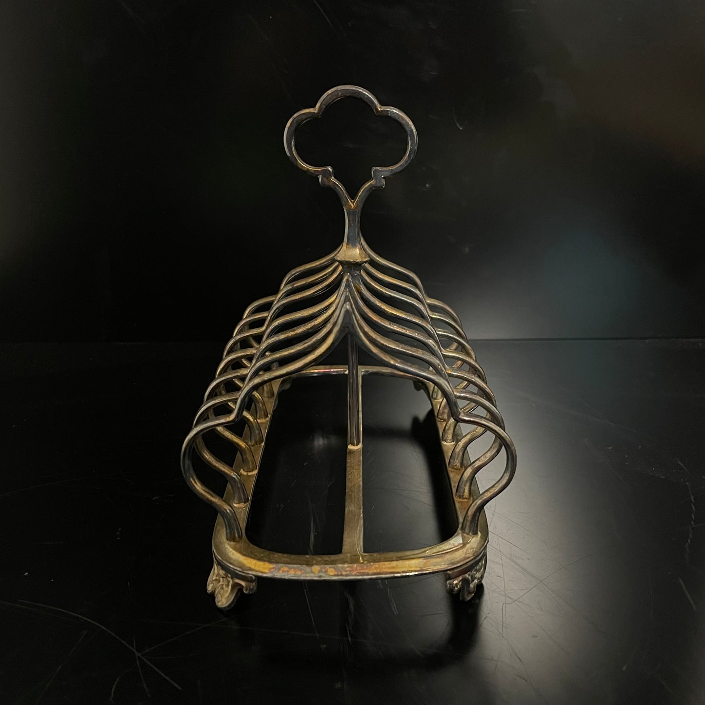 Vintage Silver Plate Toast Rack