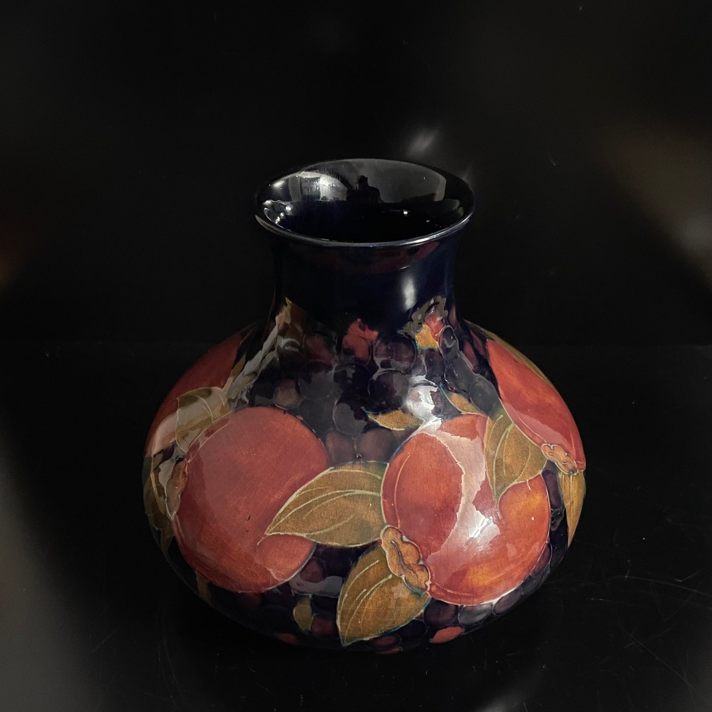 Antique Vintage William Moorcroft Signed Vase M32