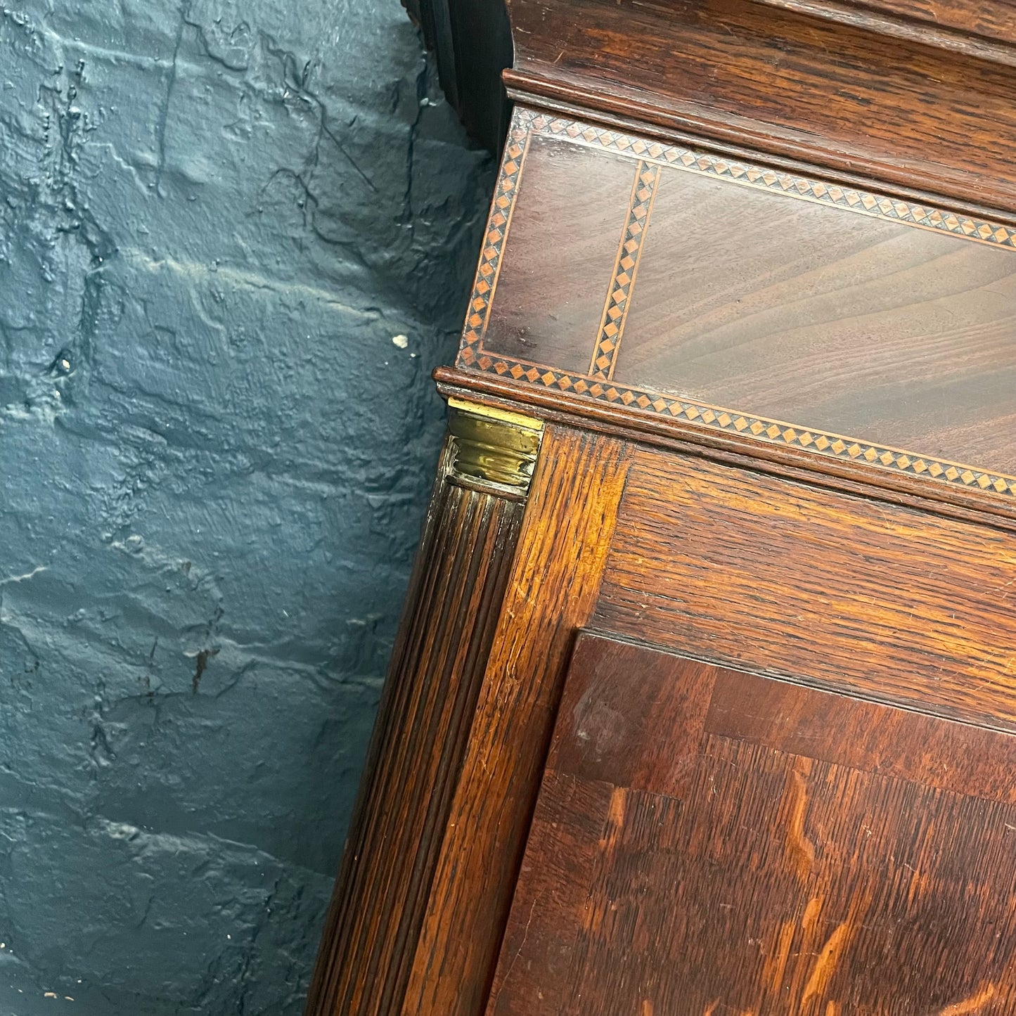 Antique Vintage Tho. S Reynolds Warwick Grandfather Clock