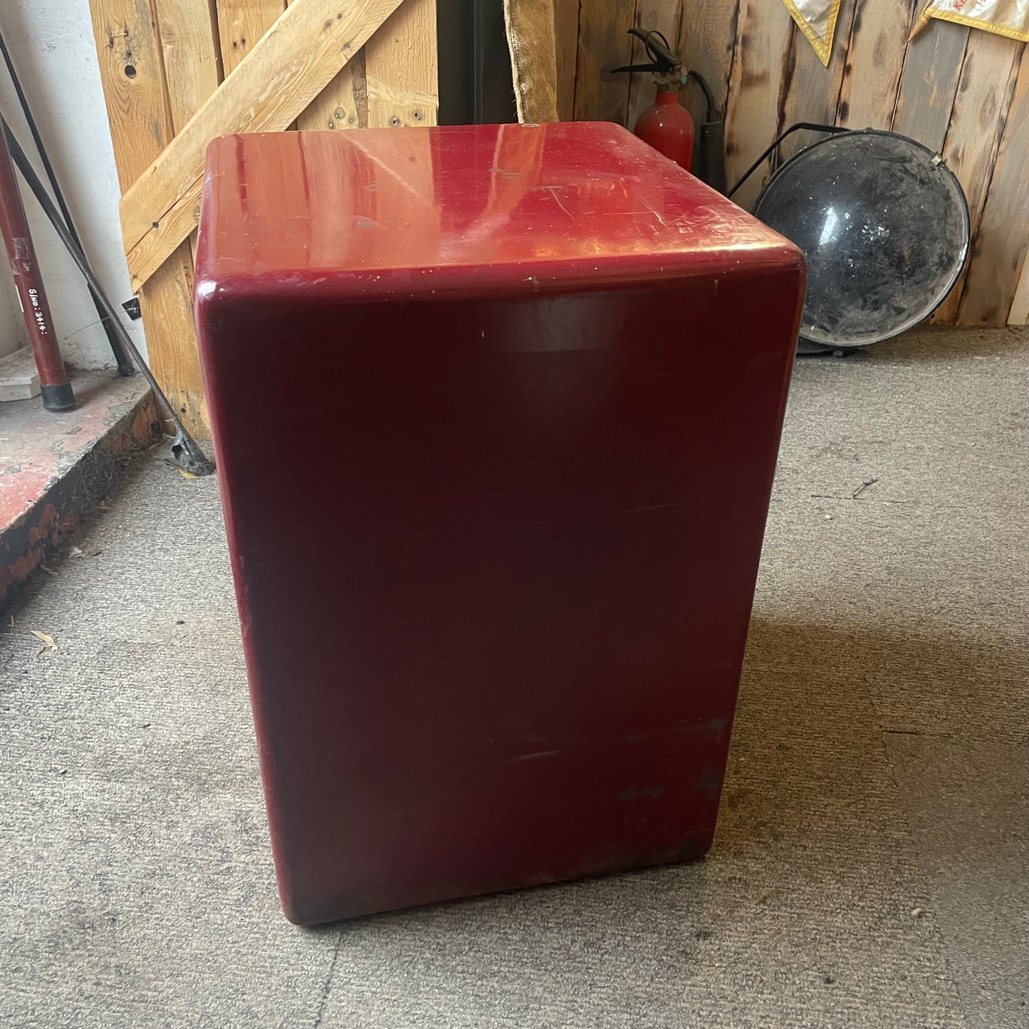 Antique Vintage Victorian Safe By Birmingham Safe Co