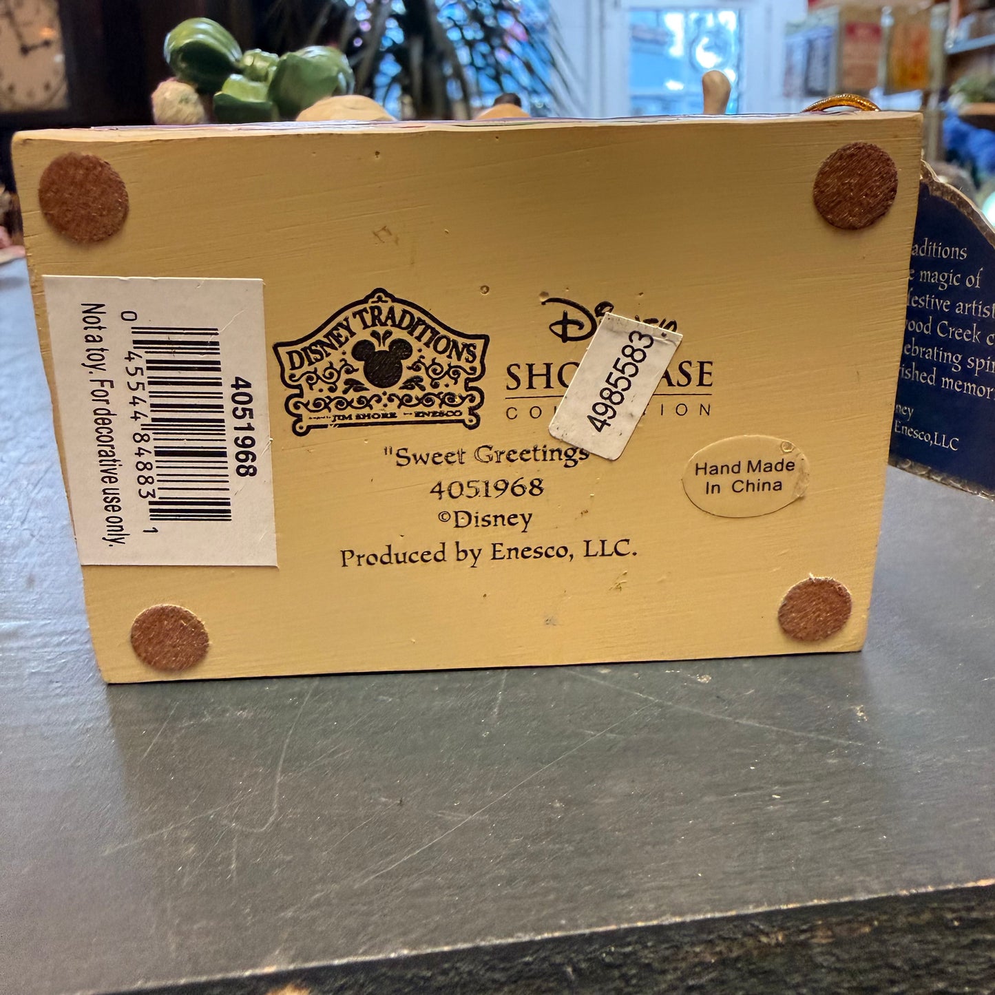 Disney Traditions Sweet Gatherings Mickey Mouse W/ Candy Cane