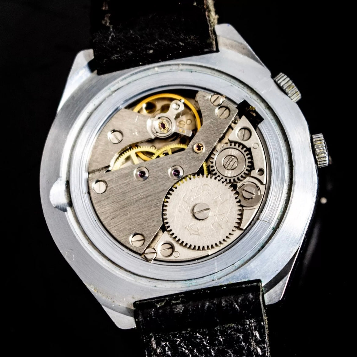 Vintage Raketa Russian Perpetual Calendar Mens Watch