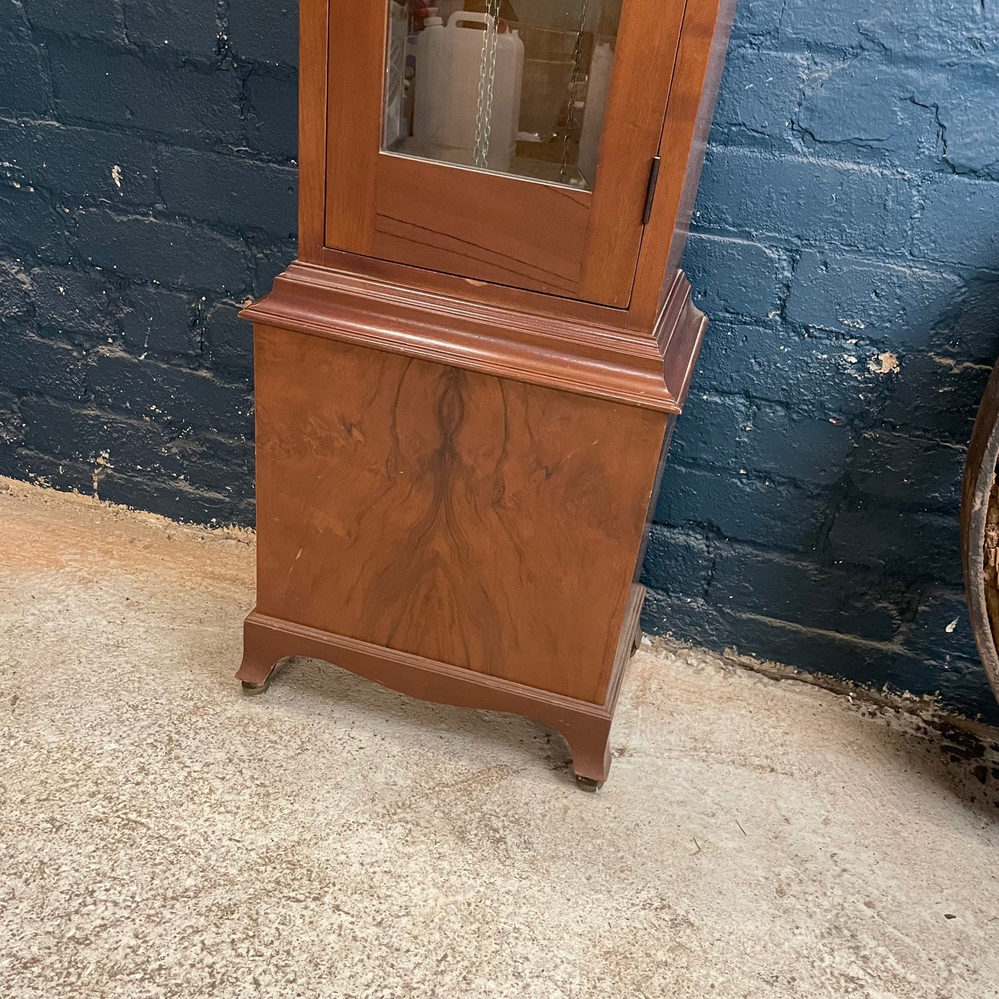 Vintage 8 Day Westminster Chime Grandfather Clock