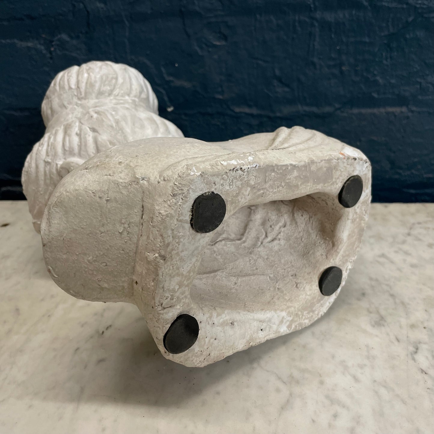 Vintage Style Stone Effect Bust Ornament