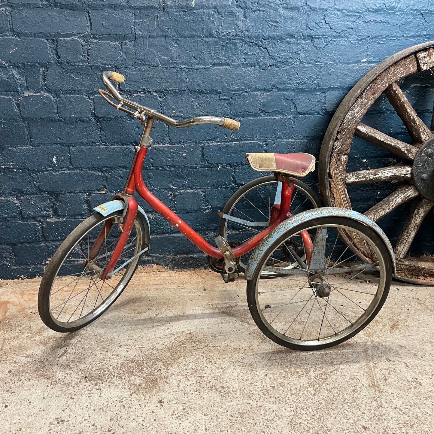 Vintage Raleigh Sunbeam Tricycle