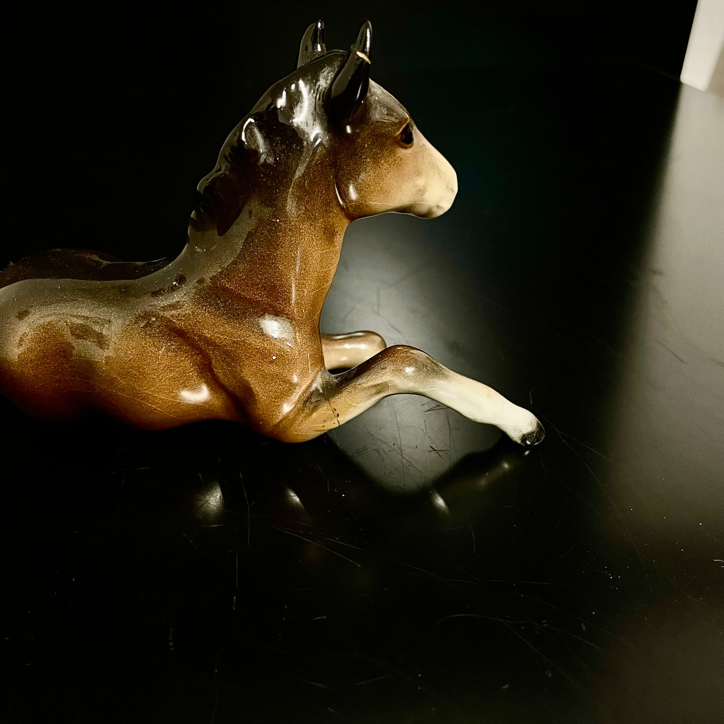 Vintage Beswick 915 Horse Ornament