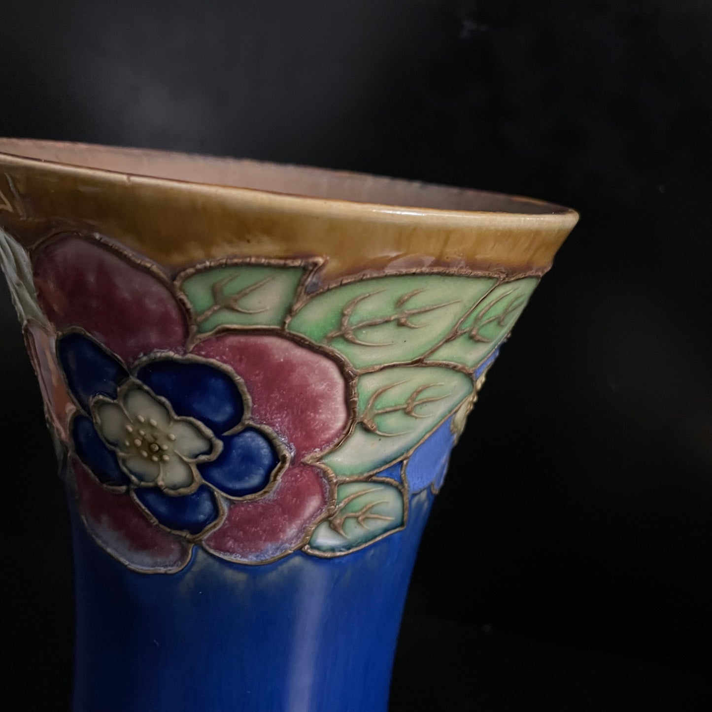 Vintage Royal Doulton Stoneware Vase