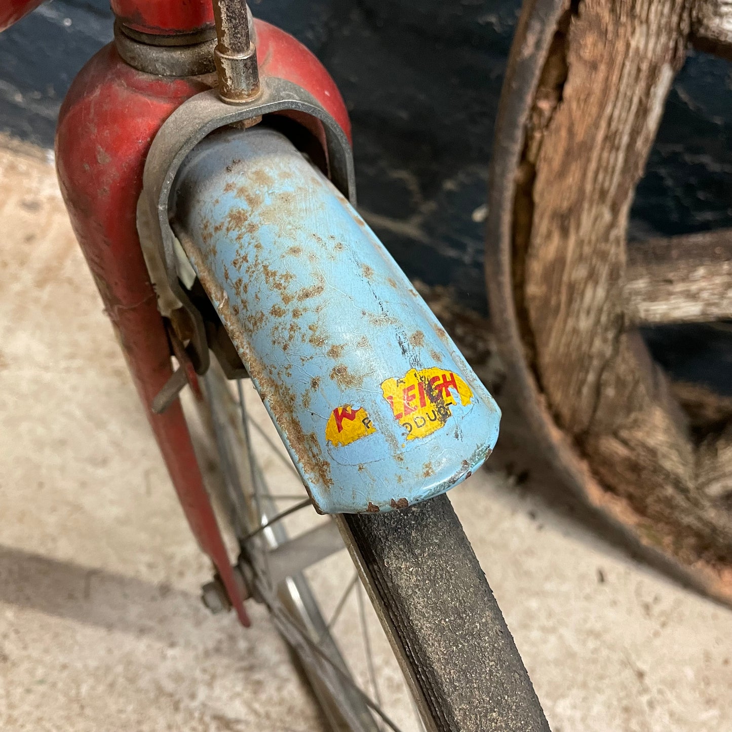 Vintage Raleigh Sunbeam Tricycle