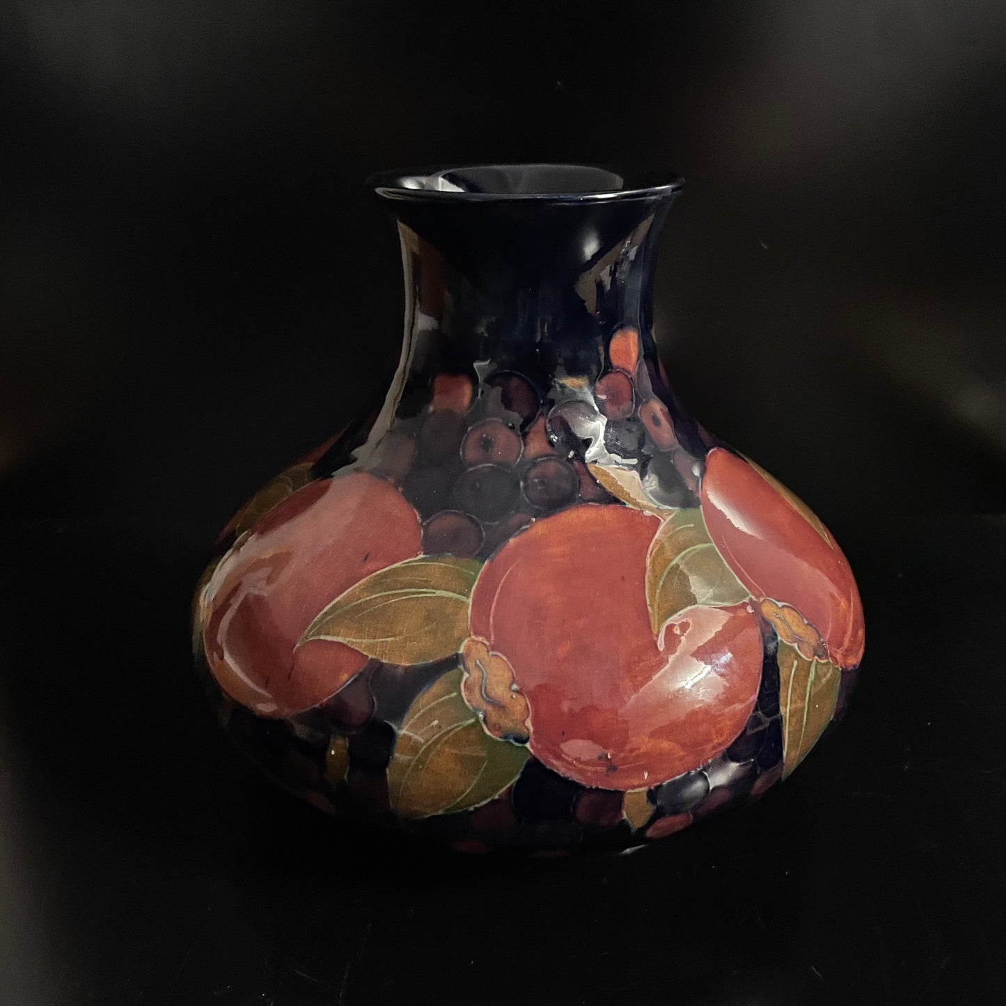 Antique Vintage William Moorcroft Signed Vase M32