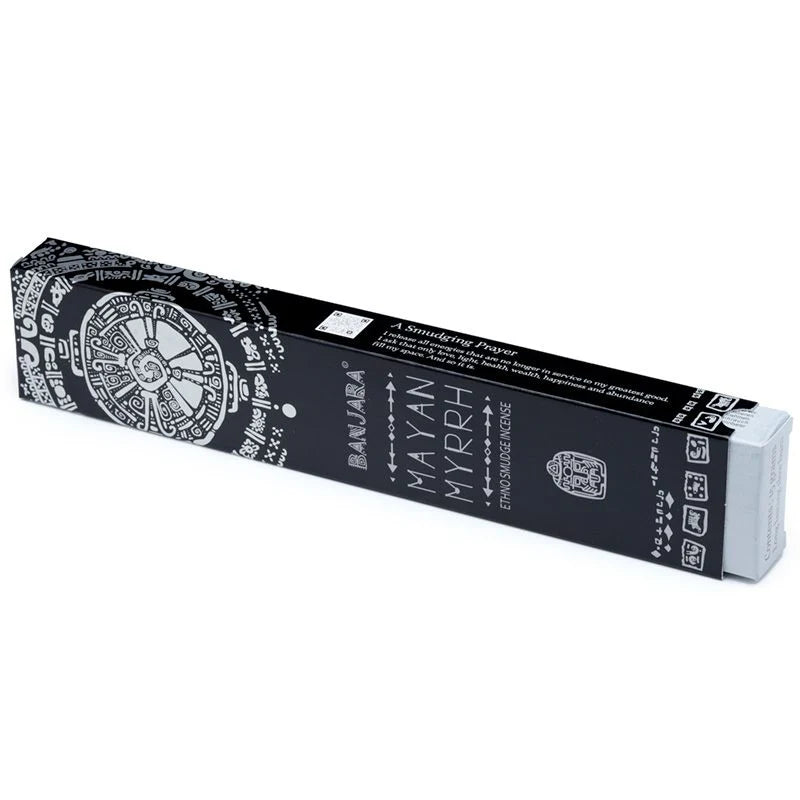 Mayan Myrrh - Banjara Tribal Smudge Incense