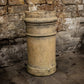 Antique Victorian Buff Terracotta Chimney Pot Garden Planter