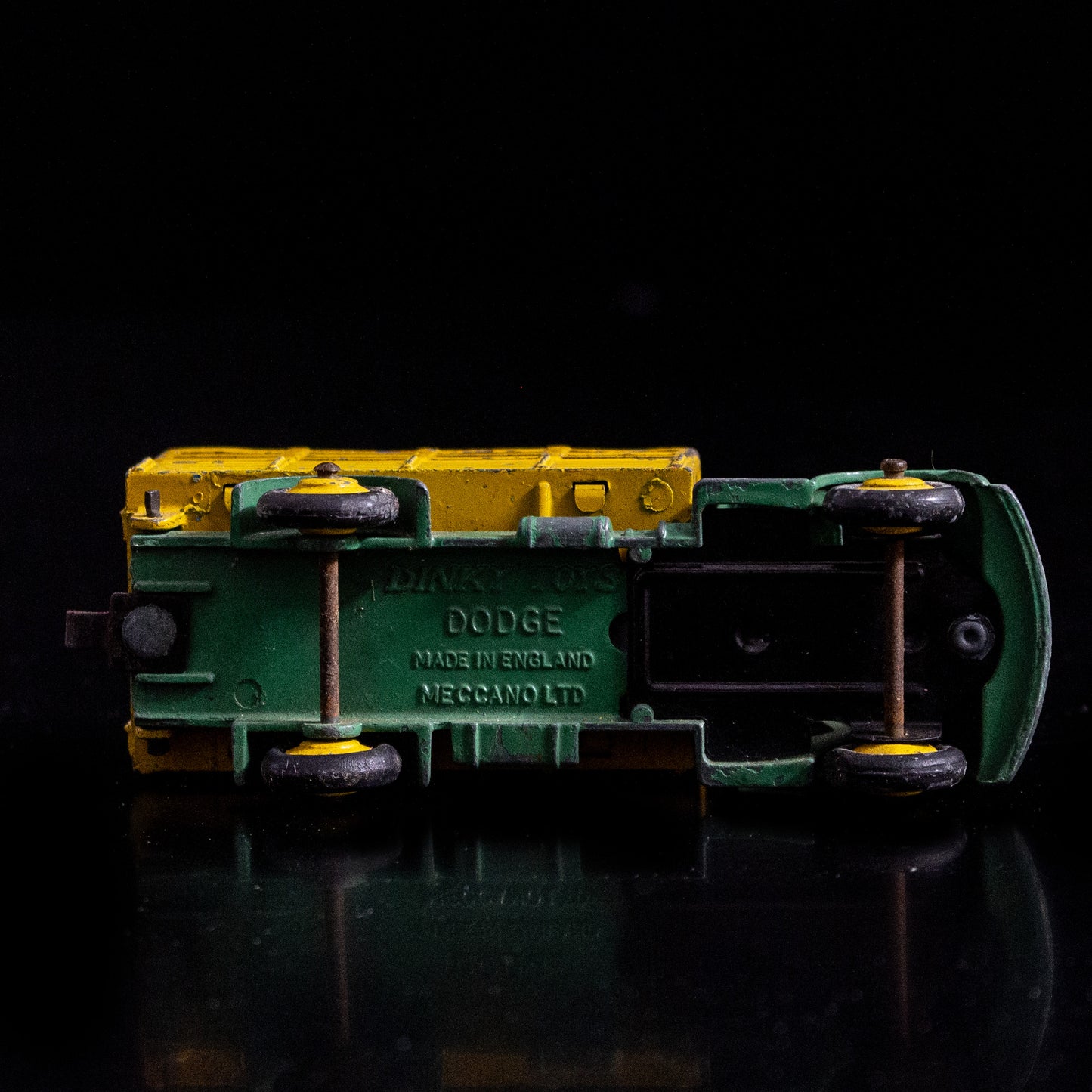 Vintage Dinky Toys Dodge Truck Diecast Model