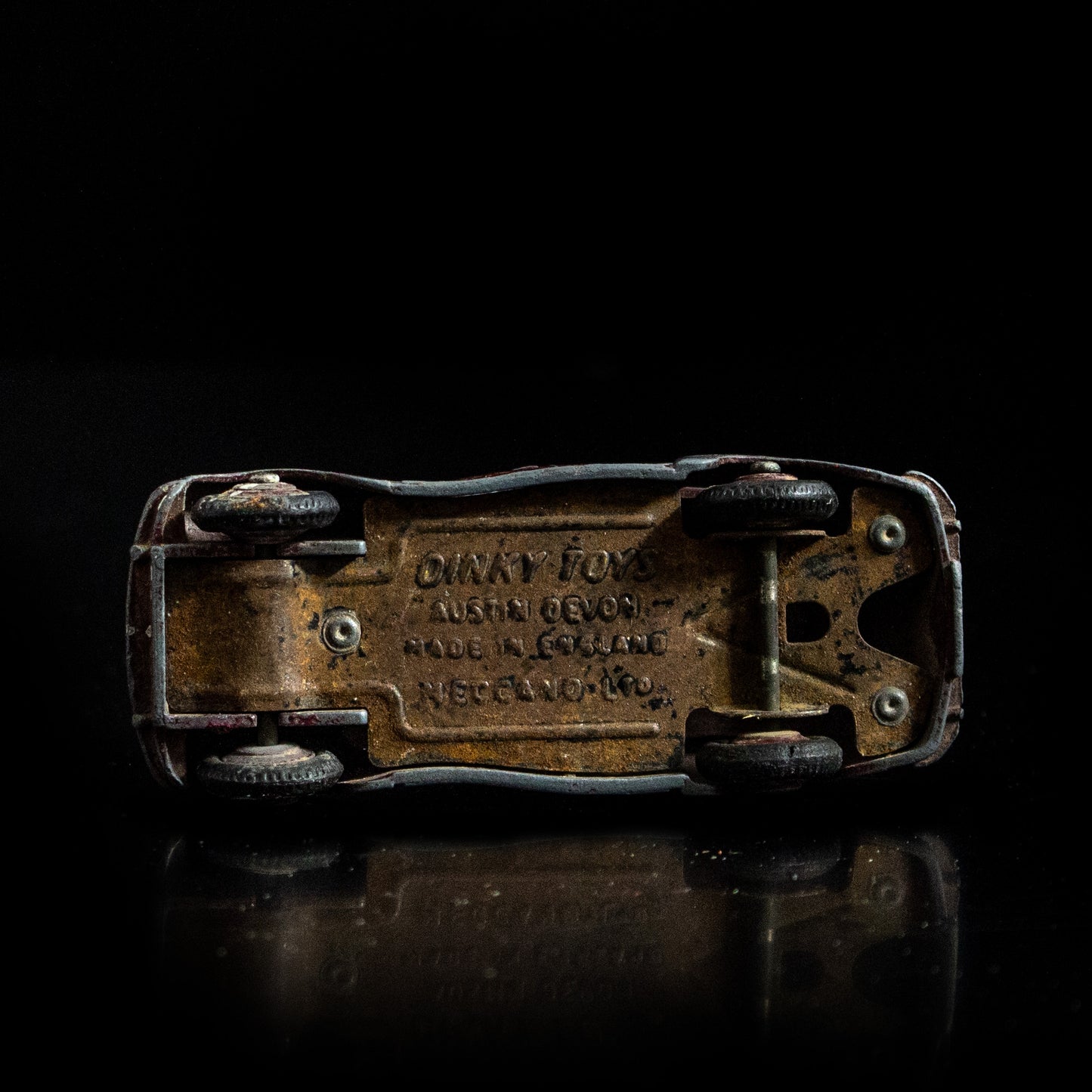 Vintage Dinky Toys 40d Austin Devon Diecast Model