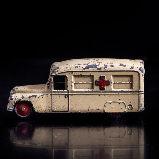 Vintage Dinky Toys Daimler Ambulance Diecast