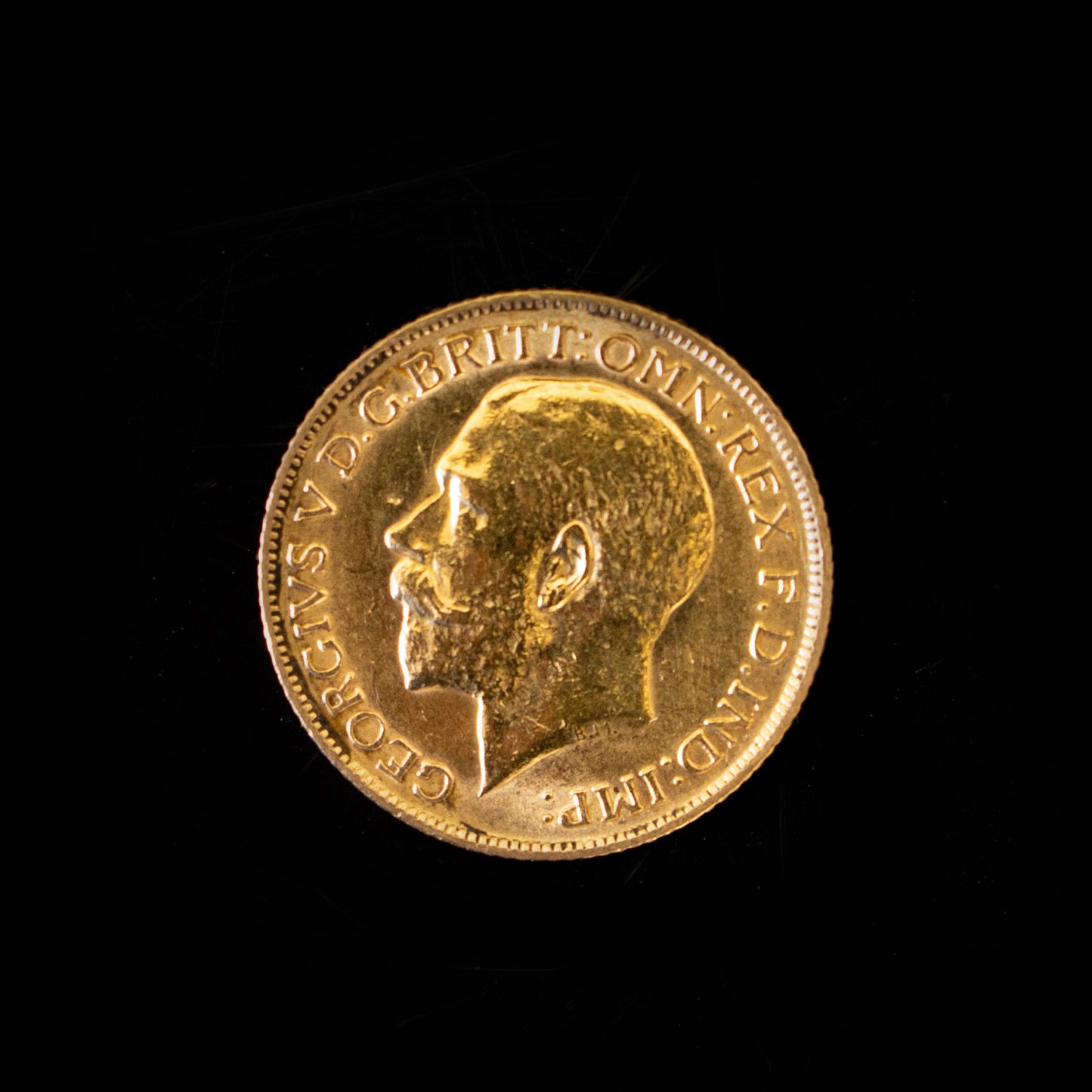 1913 King George V Full Gold Sovereign