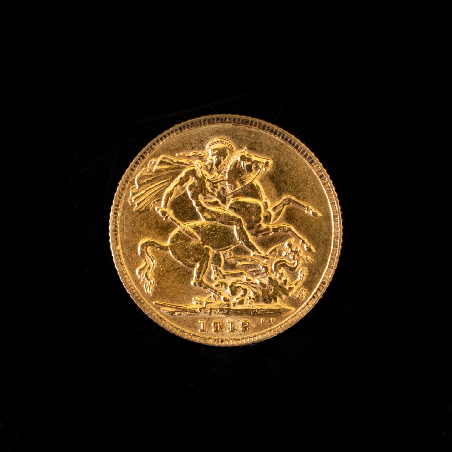 1913 King George V Full Gold Sovereign