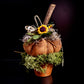 Handmade Potted Pumpkin