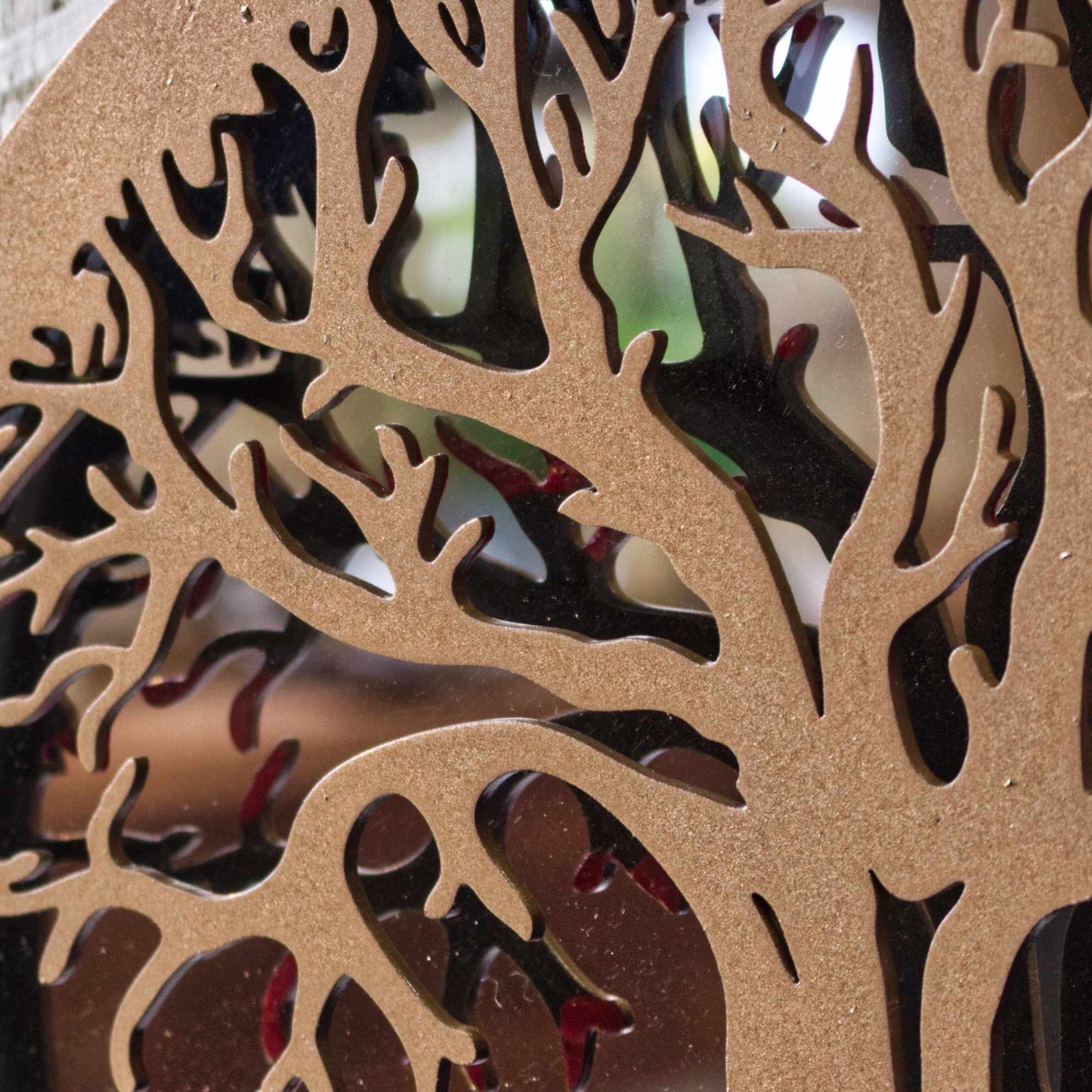 Handmade Tree Of Life Wall Mirror
