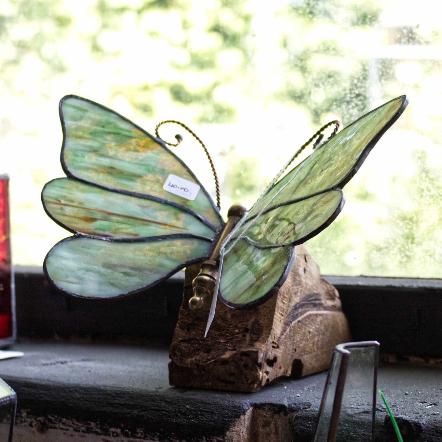 Handmade Butterfly Light Catcher Ornament