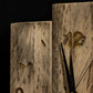Handmade Reclaimed Wood Rustic Wall Clock