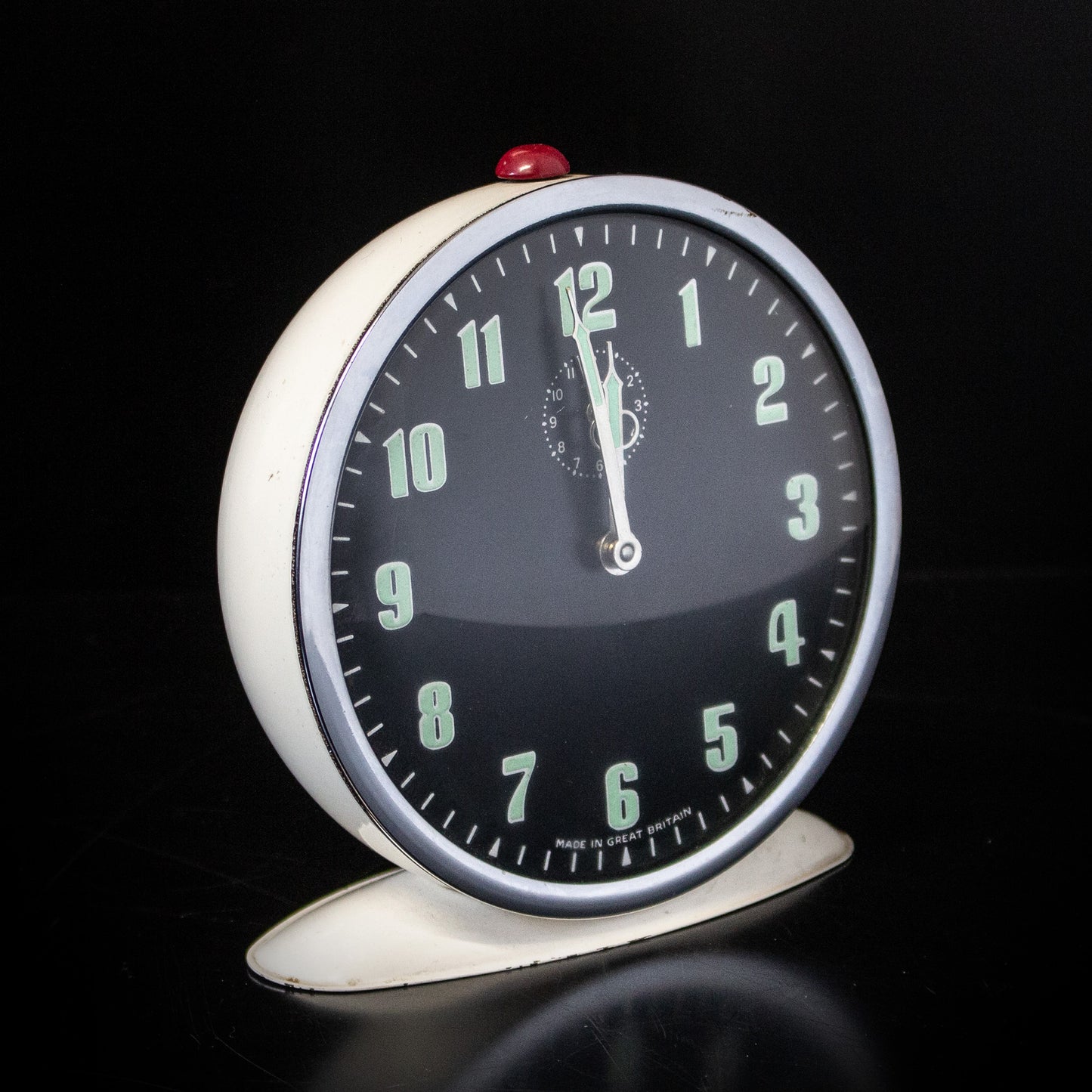 Vintage Mechanical 1 Day Alarm Clock English Made