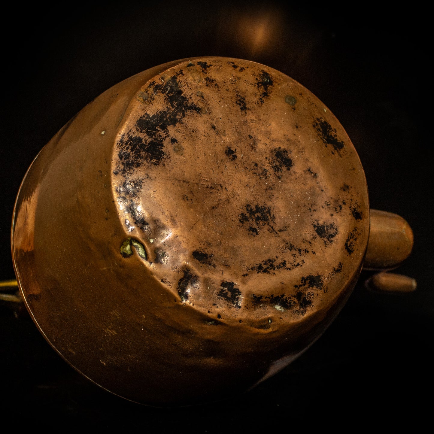 Antique Vintage Copper / Brass Swan Neck Kettle