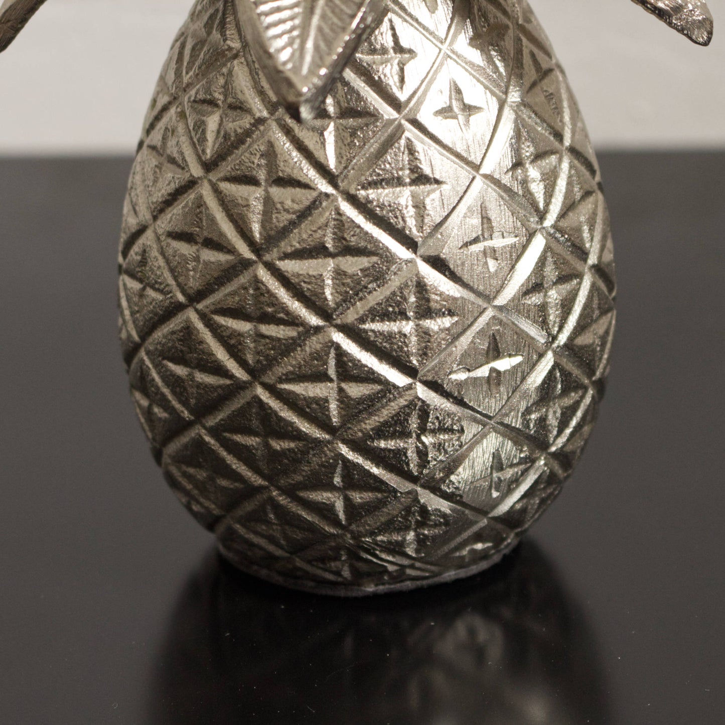 Metal Pineapple Candle Stick Holder