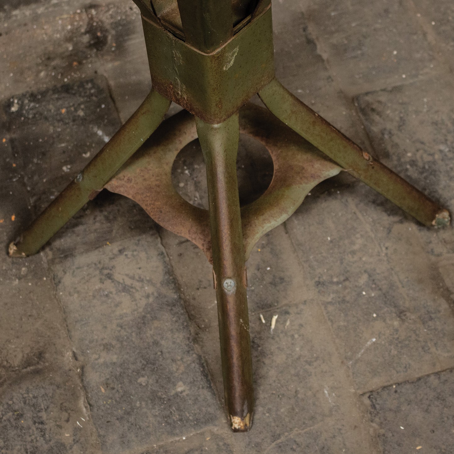 Vintage Evertaut Industrial Chair / Stool
