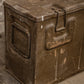 Vintage 1943 Wartime WW2 B166 Metal Ammo Box