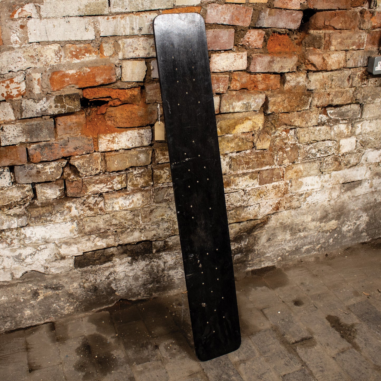 Vintage Painted Gold Effect Block Letter Gift Shop Hanging Sign