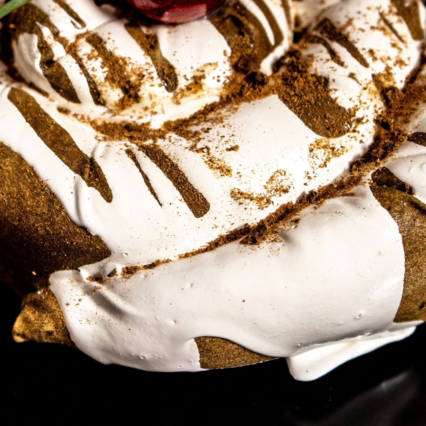 Handmade Faux Cinnamon Roll / Bun