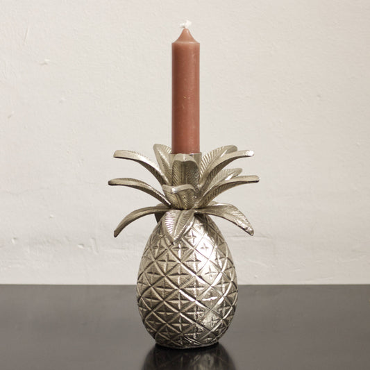 Metal Pineapple Candle Stick Holder
